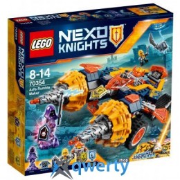 LEGO Nexo Knights Бур-машина Акселя (70354)