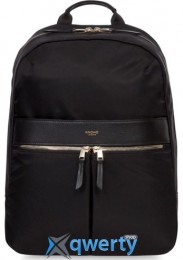 Knomo Beauchamp Backpack Black 14 Black (KN-119-401-BLK)
