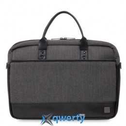 Knomo Princeton Laptop Briefcase 15.6 Grey (KN-43-201-BKG)