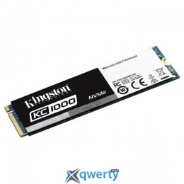 KINGSTON SSDNow KC1000 480GB M.2 PCI-E 3.0 (x4) (SKC1000/480G)