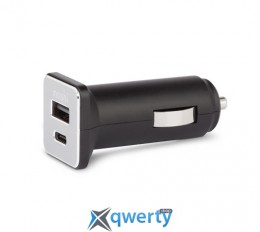 Moshi USB-C Car Charger Black (99MO022071)