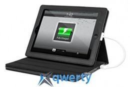JUSTIN RECHARGEABLE POWER CASE DESIGN FOR iPAD BLACK ITJ-4230BLK