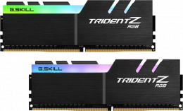G.Skill DDR4-3000 16GB PC4-24000 (2x8) Trident Z (F4-3000C15D-16GTZR)  RGB