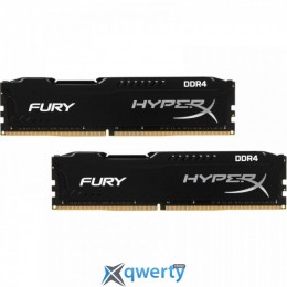 Kingston 32 GB (2x16GB) DDR4 2133 MHz HyperX Fury Black (HX421C14FBK2/32)