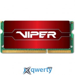 Patriot 8GB Viper Series DDR4 2400 MHz SODIMM(PV48G240C5S)