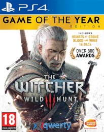 The Witcher 3: Wild Hunt GOTY PS4 (русская версия)