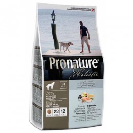 Pronature Holistic с атлантическим лососем и коричневым рисом для собак 340 гр