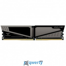 DDR4 8GB 2400 MHZ T-FORCE VULCAN GRAY TEAM (TLGD48G2400HC1401)