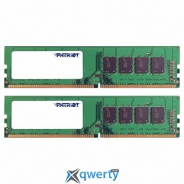 DDR4 8GB (2X4GB) 2400 MHZ PATRIOT (PSD48G2400K)