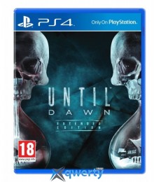 Until Dawn / Дожить до рассвета PS4 (русская версия)