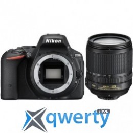 Nikon D5500 kit 18-105mm VR (Black)