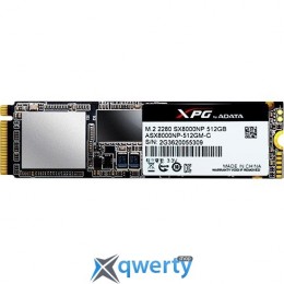 ADATA XPG SX8000 512 GB (ASX8000NP-512GM-C)