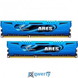 G.Skill DDR3-2400 16384MB PC3-19200 (Kit of 2x8192) Ares LP Series Blue ( F3-2400C11D-16GAB)
