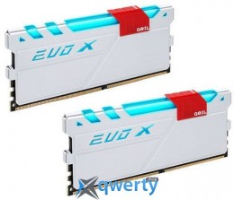 32Gb DDR4  (2x16Gb KIT) 3000MHz GeIL EVO X White PC4-24000 (GEXW432GB3000C15ADC)