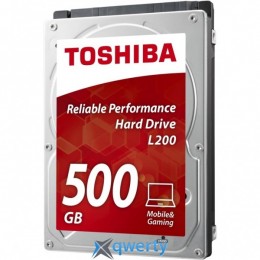 2.5 500GB TOSHIBA (HDWJ105UZSVA)