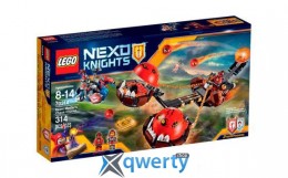 LEGO NEXO KNIGHTS Безумная колесница Укротителя (70314)