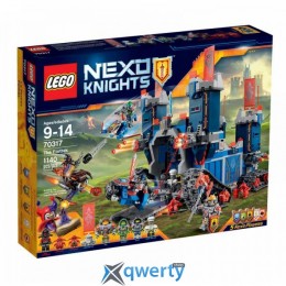 LEGO NexoKnights Фортрекс - мобильная крепость (70317)
