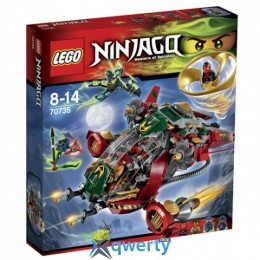 LEGO NINJAGO Корабль R.E.X. Ронана (70735)
