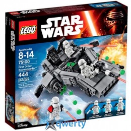 LEGO Star Wars Снежный спидер Первого Ордена (75100)
