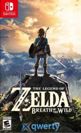 The legend of Zelda Breath of the Wild Nintendo Switch (русская версия)