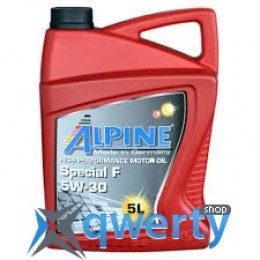 Alpine 5W-30 Special F 4л