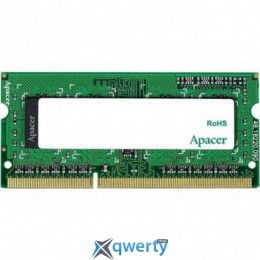 APACER SODIMM DDR3 8GB 1600 MHZ (AP8GSTLYB1K3)