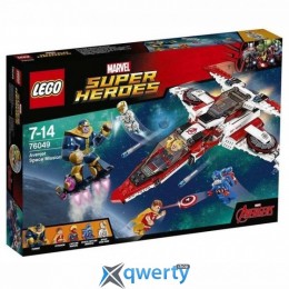 LEGO Super Heroes Marvel Реактивный самолёт Мстителей: Космическая миссия (76049)