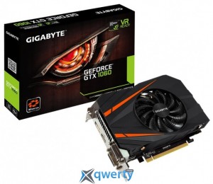 Gigabyte GeForce GTX 1060 3gb GDDR5 (192bit) (1531-1746) (GV-N1060IX-3GD)