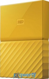 HDD 2.5 USB 2.0TB WD My Passport Yellow (WDBYFT0020BYL-WESN)