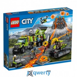 LEGO City База исследователей вулканов (60124)