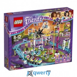 LEGO Friends Парк развлечений: американские горки (41130)