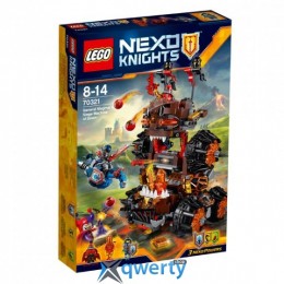 LEGO NEXO KNIGHTS Осадная машина генерала Магмара (70321)