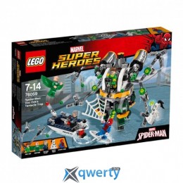LEGO Super Heroes Цепкие щупальца Доктора Осьминога (76059)