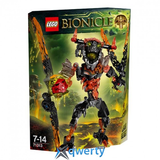 Конструктор Бионикл Bionicle «Страж льда» купить с доставкой по низкой цене