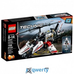 LEGO TECHNIC Сверхлёгкий вертолет 199 деталей (42057)