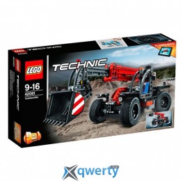 LEGO TECHNIC Телескопический погрузчик 260 деталей (42061)