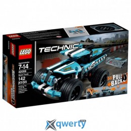 LEGO TECHNIC Трюковой грузовик 142 детали (42059)