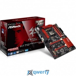 ASROCK FATAL1TY H170 PERFORMANCE