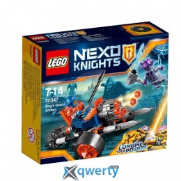 LEGO NEXO KNIGHTS Самоходная артиллерийская установка королевской гвардии 98 деталей (70347)