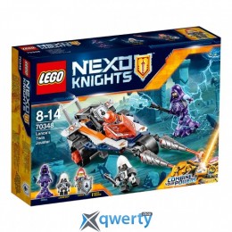 LEGO NEXO KNIGHTS Турнирная машина Ланса 216 деталей (70348)