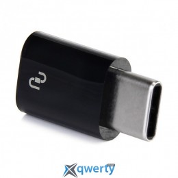 XIAOMI USB Type-C to Micro USB Adapter Black (SJV4065TY)