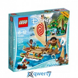 LEGO Disney Princess Путешествие Моаны через океан 307 деталей (41150)