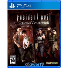 Resident Evil Origins Collection PS4 (английская версия)