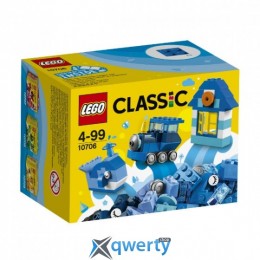LEGO Classic Синий набор для творчества 78 деталей (10706)