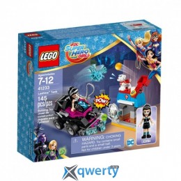 LEGO DC Super Hero Girls Танк Лашины 145 деталей (41233)