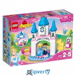 LEGO DUPLO Волшебный замок Золушки 56 деталей (10855)