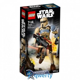LEGO Star Wars Штурмовик со Скарифа 89 деталей (75523)