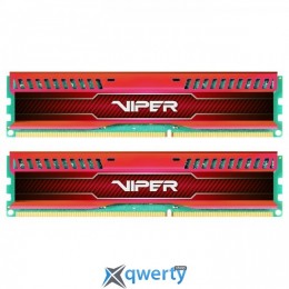 PATRIOT Viper 3 Red DDR3 1600MHz 8GB Kit 2x4GB XMP (PVL38G160C9KR)