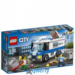 LEGO City Инкассаторская машина 60142