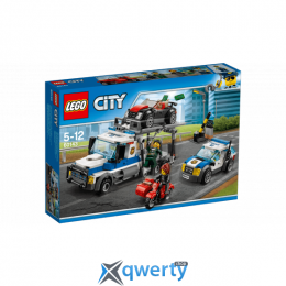 LEGO City Ограбление транспортировщика автомобилей 60143